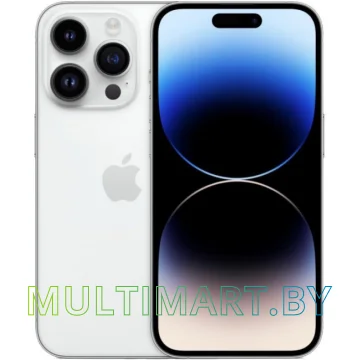 Смартфон Apple iPhone 14 Pro 128GB (серебристый)